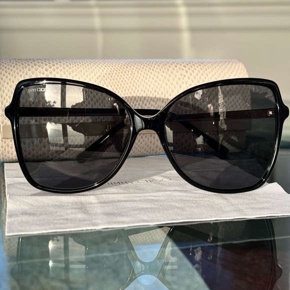 Jimmy Choo Fede Butterfly Sunglasses - Picture 2 of 4